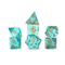 RPG Dice Set (7) - Sharp Aqua Fairy