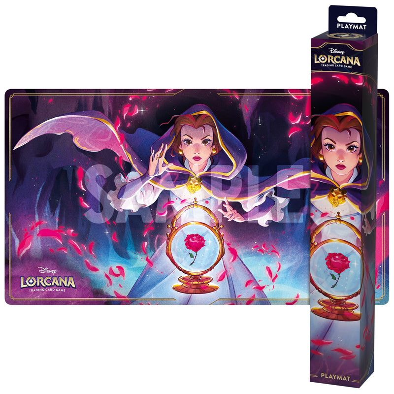 Shimmering Skies Neoprene Mat Belle - Lorcana TCG