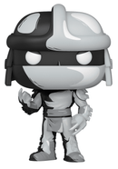 Pop! Comics Teenage Mutant Ninja Turtles - Shredder Previews Exclusive Black & White Chase 35