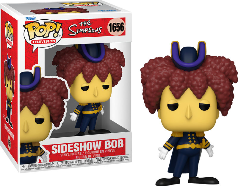 Pop! The Simpsons - Sideshow Bob (H.M.S. Pinafore Outfit) 1656