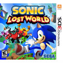 Sonic Lost World - Nintendo 3DS Pre-Played