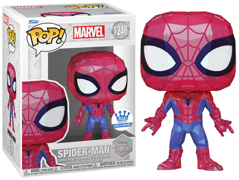 Pop! Marvel - Spider-Man Disney100 Funko Exclusive 1246