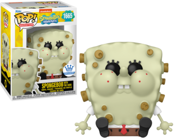 Pop! Spongebob Squarepants - Spongebob With the Suds 1665 - Funko.com Exclusive