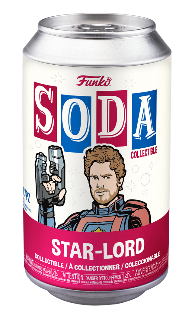 Funko Vinyl SODA: Guardians of the Galaxy: Volume 3- Star-Lord