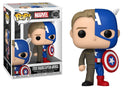 Pop! Marvel - Steve Rogers/Captain America 1431