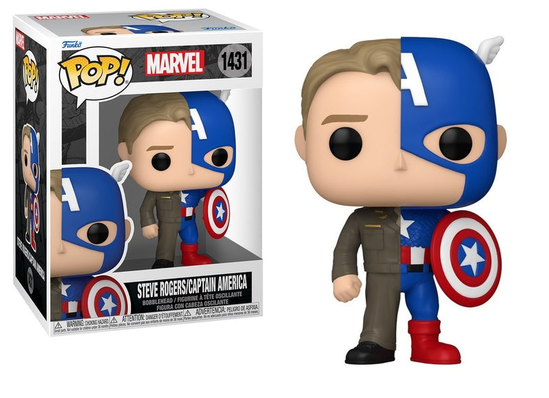 Pop! Marvel - Steve Rogers/Captain America 1431