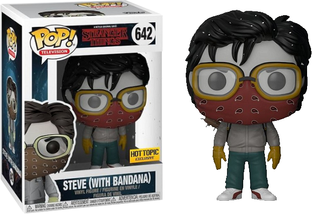 Pop! Stranger Things - Steve with Bandana 642 Hot Topic Exclusive