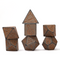 Illusory Stone Granite - RPG Dice Set (7)