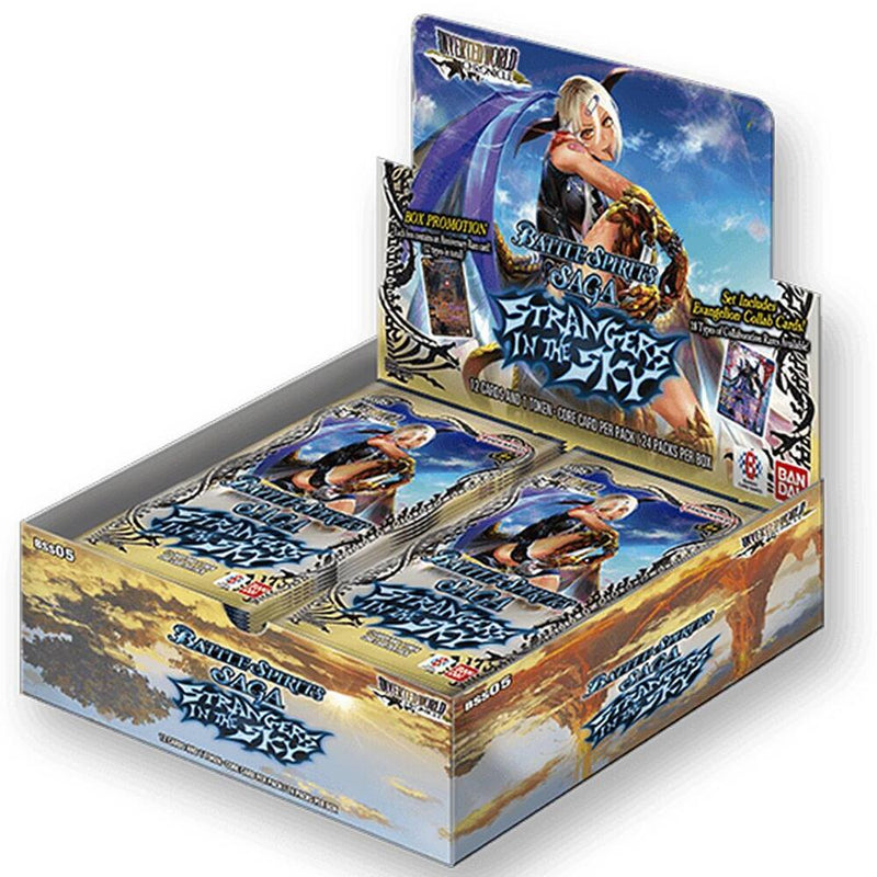 Strangers in the Sky Booster Box - Battle Spirits Saga TCG