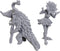 Sunflower Leshy and Fruit Leshy W24 - Pathfinder Deep Cuts Unpainted Miniatures