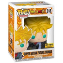 Pop! Dragon Ball Super - Super Saiyan Future Trunks Hot Topic Exclusive 318