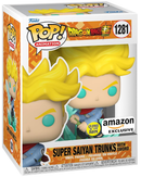 Pop! Dragon Ball Super - Super Saiyan Trunks with Sword Glow in the Dark Amazon Exclusive 1281