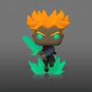 Pop! Dragon Ball Super - Super Saiyan Trunks with Sword Glow in the Dark Amazon Exclusive 1281