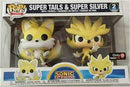 Pop! Sonic the Hedgehog - Super Tails & Super Silver