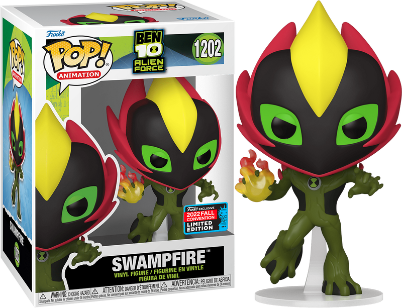 Pop! Animation - Swampfire 1202