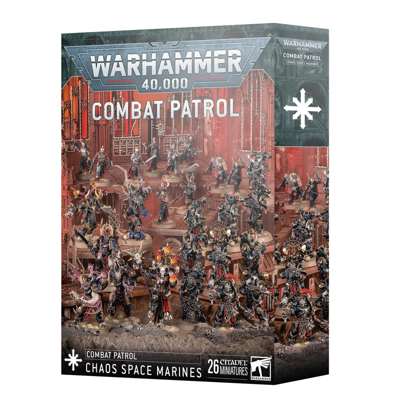 Chaos Space Marines Combat Patrol - Warhammer 40k