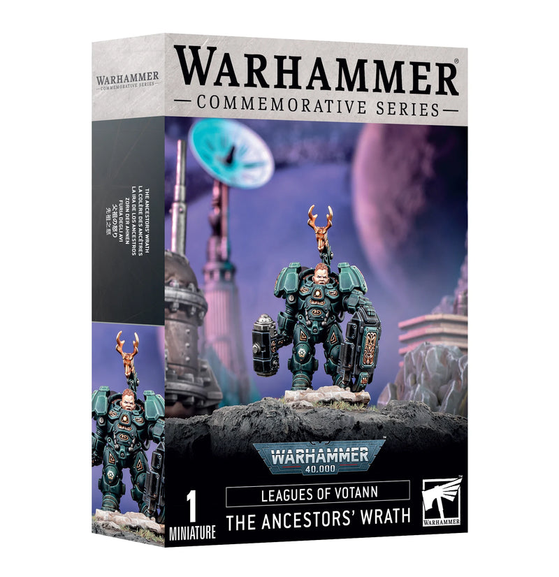 Leagues of Votann The Ancestors' Wrath - Warhammer 40K