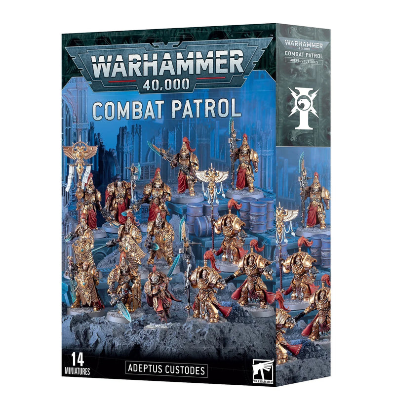 Combat Patrol Adeptus Custodes (2024) - Warhammer 40K