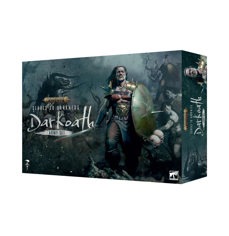 Slaves to Darkness Darkoath Army Set- Age of Sigmar