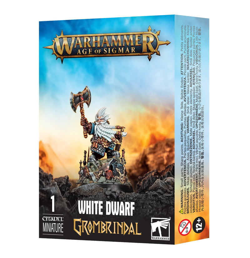 Grombrindal The White Dwarf - Age of Sigmar