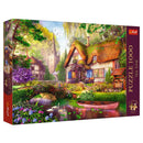 Tea Time: The Woodland Cottage 1000 Piece Puzzle