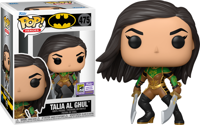Pop! DC Heroes: Batman - Talia Al Ghul Comic Con Limited Edition 475