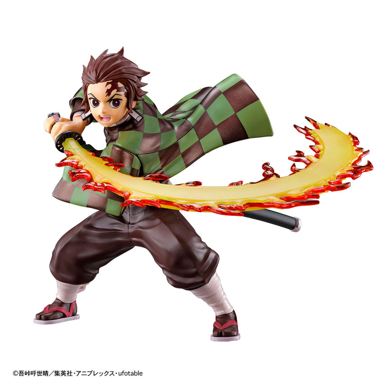 Tanjiro Kamado (Hinokami Kagura) - Demon Slayer Model Kit