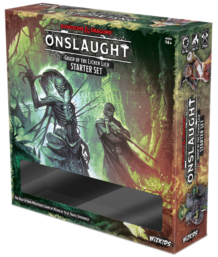 Tendrils of the Lichen Lich Starter Set - Dungeons & Dragons Onslaught