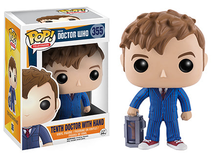 Pop! Doctor Who - Tenth Doctor with Hand 355
