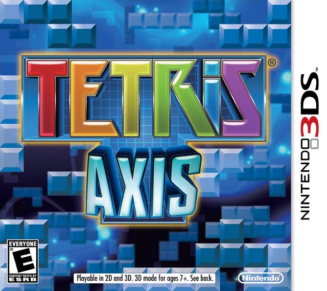 Tetris Axis - Nintendo 3DS Pre-Played