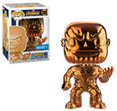 Pop! Marvel: Avengers Infinity War - Thanos 289 Walmart Metallic Exclusive