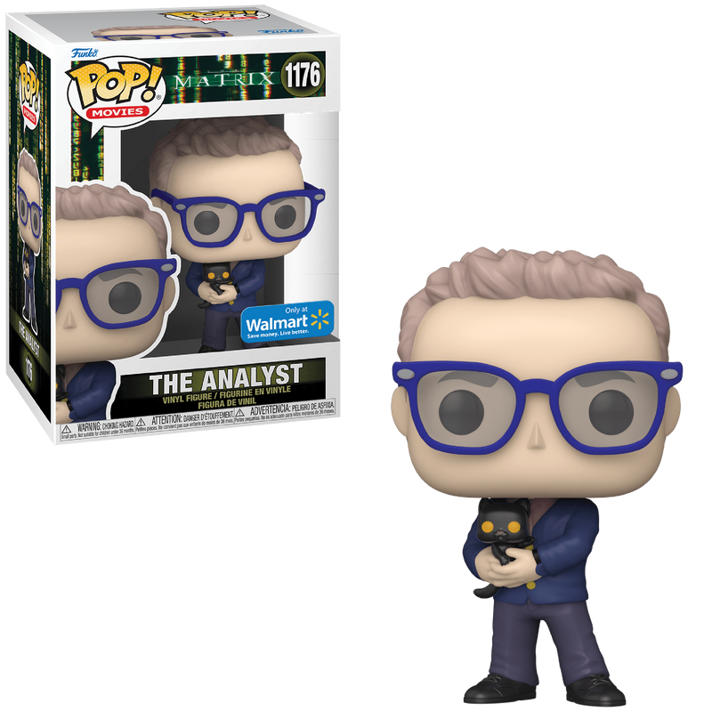 Pop! The Matrix Resurrections - The Analyst 1176 Walmart Exclusive