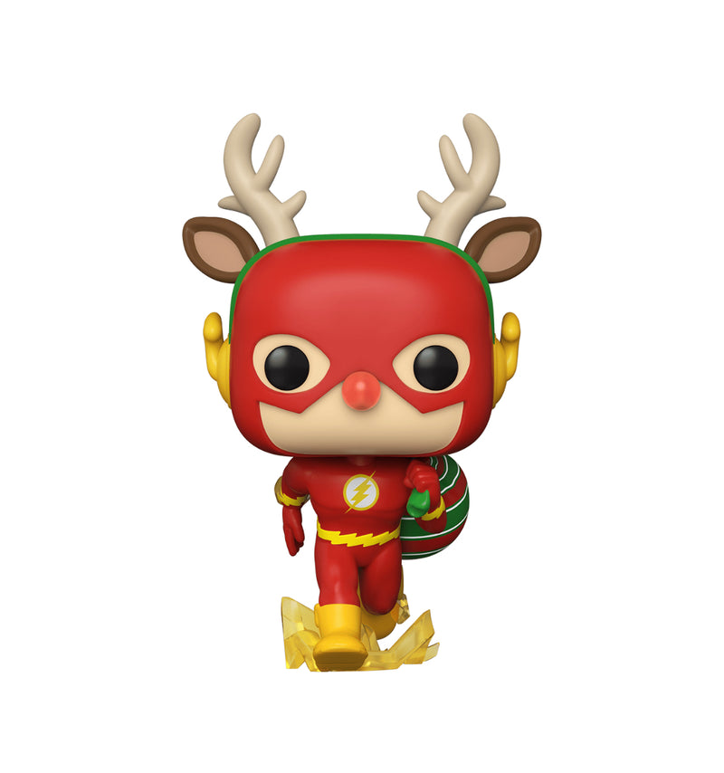 Pop! Heroes The Flash - The Flash Holiday Dash 356