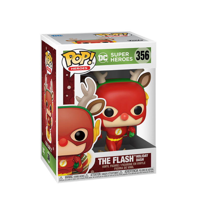 Pop! Heroes The Flash - The Flash Holiday Dash 356