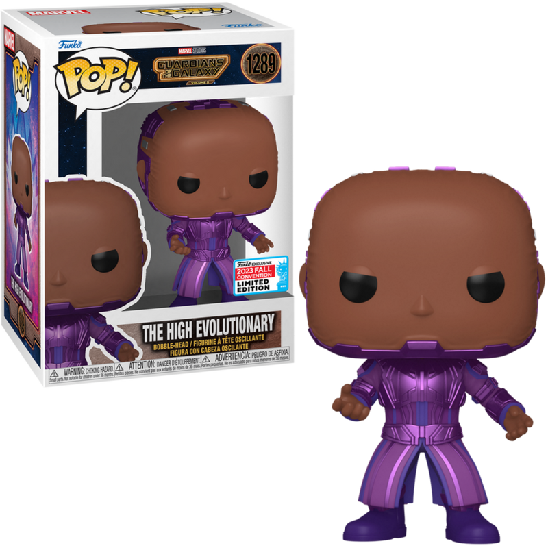 Pop! Marvel Guardians of the Galaxy Volume 3 - The High Evolutionary 2023 Fall Convention Exclusive 1289