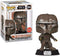 Pop! Star Wars Mandalorian - Mandalorian Mudhorn Battle Gamestop Exclusive 564