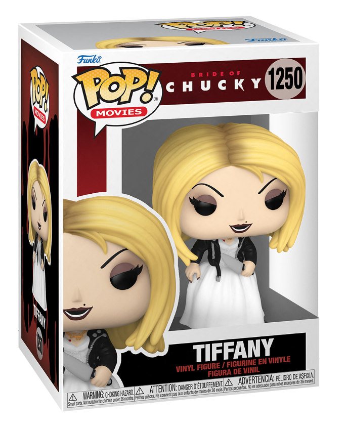 Pop! Bride of Chucky - Tiffany 1250