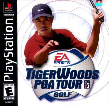 Tiger Woods PGA Tour Golf - Playstation 1 Pre-Played