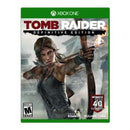 Tomb Raider Definitive Edition - Xbox One Pre-Played