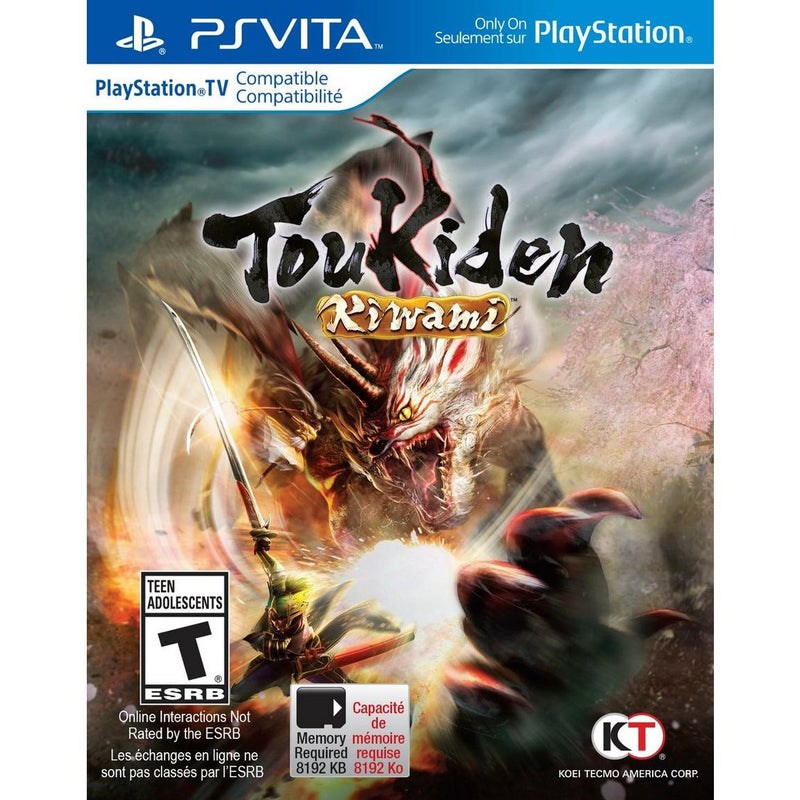 Toukiden: Kiwami - Playstation Vita Pre-Played