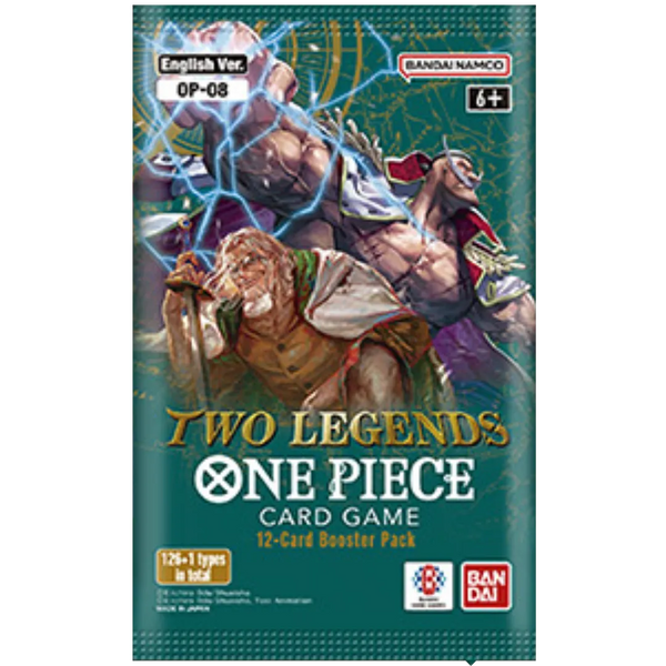 Two Legends Booster Pack - One Piece TCG