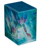 Lorwyn Eclipsed Silvergill Mentor - Deck Box Flip`n`Tray 100+