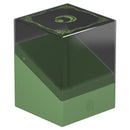 Boulder Solid 100+ Deck Box - Lorwyn Eclipsed: Black/Green
