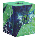 Secrets of Strixhaven Quandrix Boulder Solid 100+ Deck Box