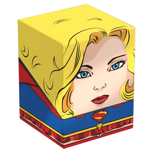 Squaroes Deck Box - Supergirl