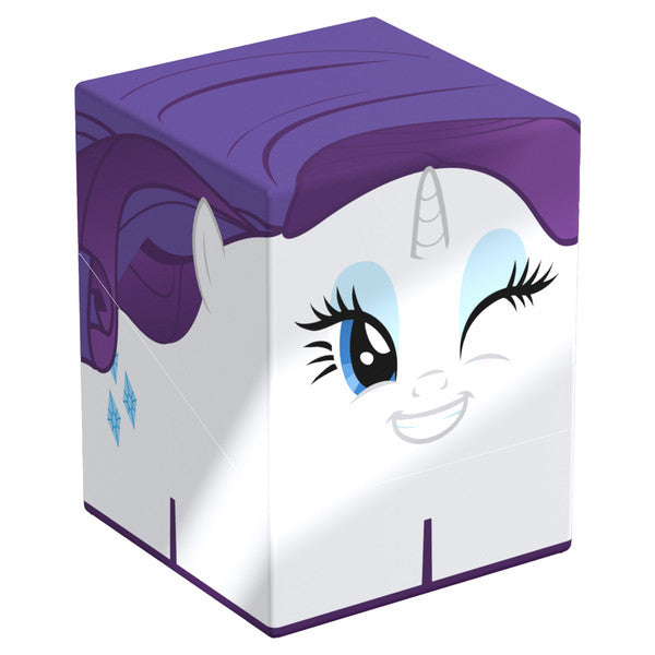 Rarity - My Little Pony Squaroes Deck Box