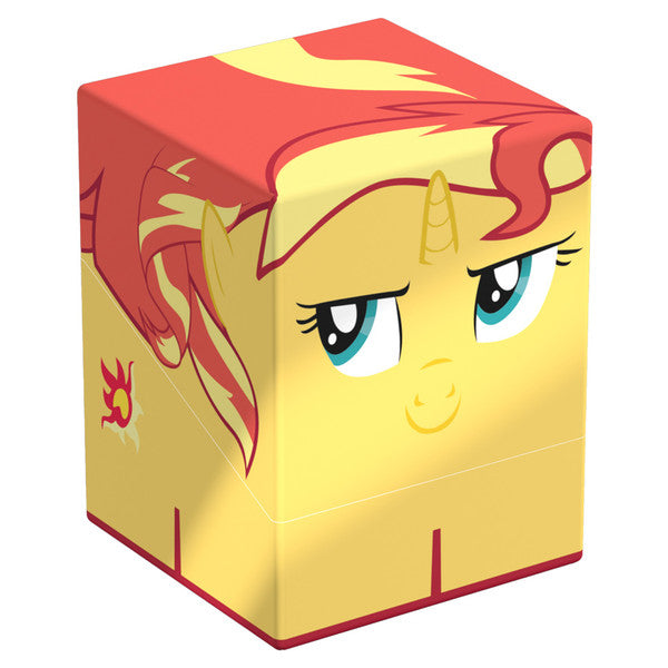 Sunset Shimmer - My Little Pony Squaroes Deck Box