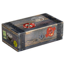 Wooden Chest Collector's Case - One Piece Squaroes Deck Box