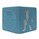 Lucario 12-Pocket Zippered Pro Binder Elite Series - Pokemon TCG