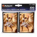 Aetherdrift Basri, Tomorrow's Champion Sleeves (100) - Magic the Gathering TCG